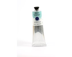 Cranfield Caligo Safe Wash - reliëfinkt (hoogdruk), 150ml - oliebasis (waterafwasbaar) - phtalo blauw