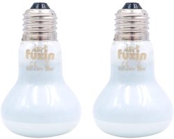 2x Warmtelamp Reptiel 50W E27 - Infrarood Hittebron voor Hagedis, Schildpad en Slang