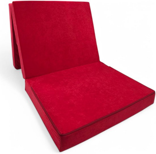 Extra Breed Vouwmatras 120x200x10 cm - Gastenbed, Logeermatras en Campingmatras - Wasbare Hoes — afbeelding 4