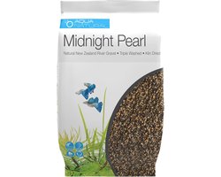 Donker Aquarium Grind - Zwart met Pareleffect - 2-4mm