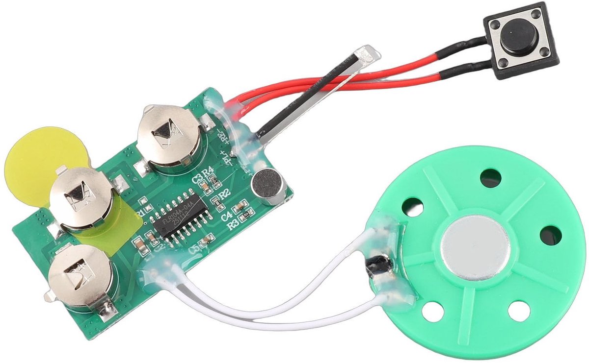 Cosensi - Herhaalbare Spraakgeluidchipmodule voor Wenskaarten