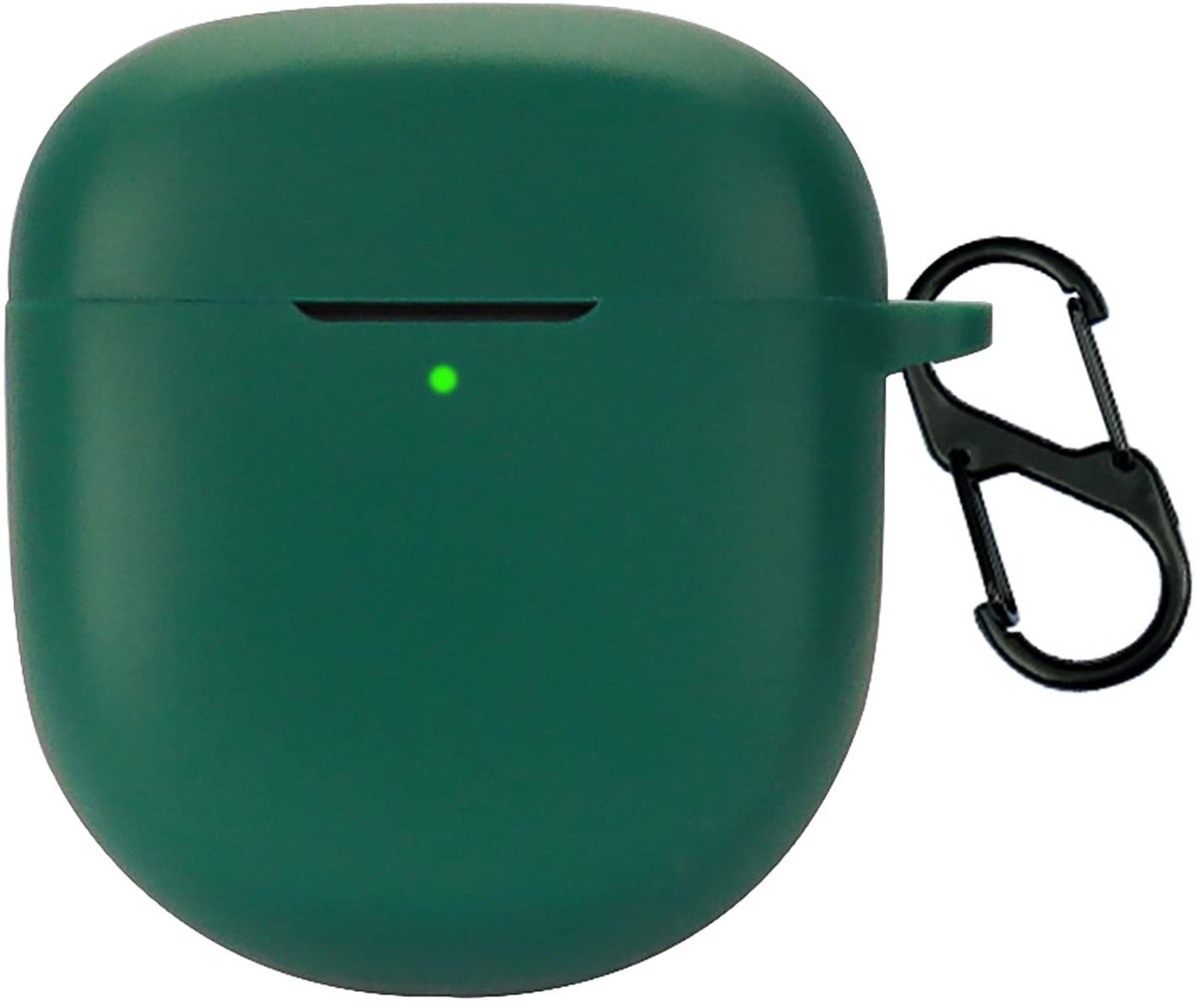 Cosensi - Ciliconen hoes - Beschermhoes voor oordopjes - Ultradun en zacht - Army Green - Anti-val, vingerafdruk vrij - Geschikt voor Bose QuietCom...