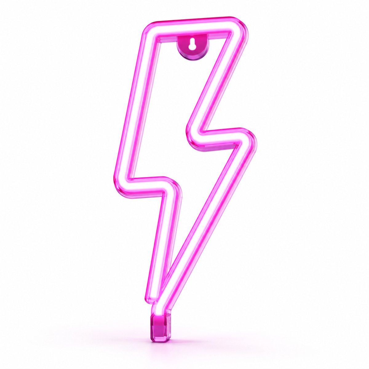 BOTC Neon lamp bliksem - Roze - Nachtlamp- Neon wandlamp- Neon verlichting