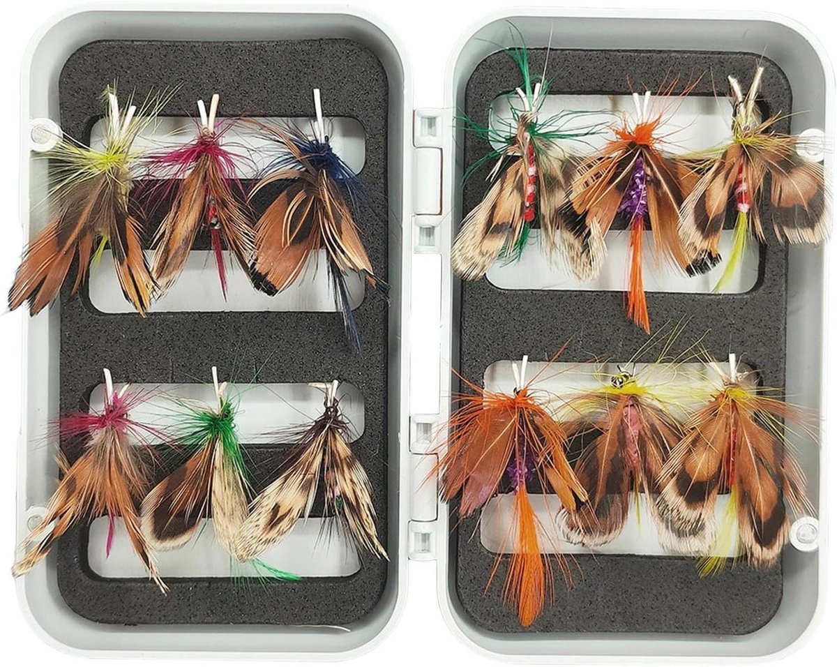 Aas Set - Kunstaas Vissen - Vissen Vangen - Realistische Zwemactie - 12 Stuks - Uniek