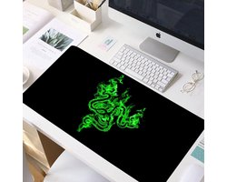 Mouse Pad, Mouse Pad, Gaming Mousepad Mat, Gamer Mouse Pad, Keyboard Desk Mat, Table Carpet Mouse Pad, Large Keyboard Mouse Pad 70x30cm Razer28