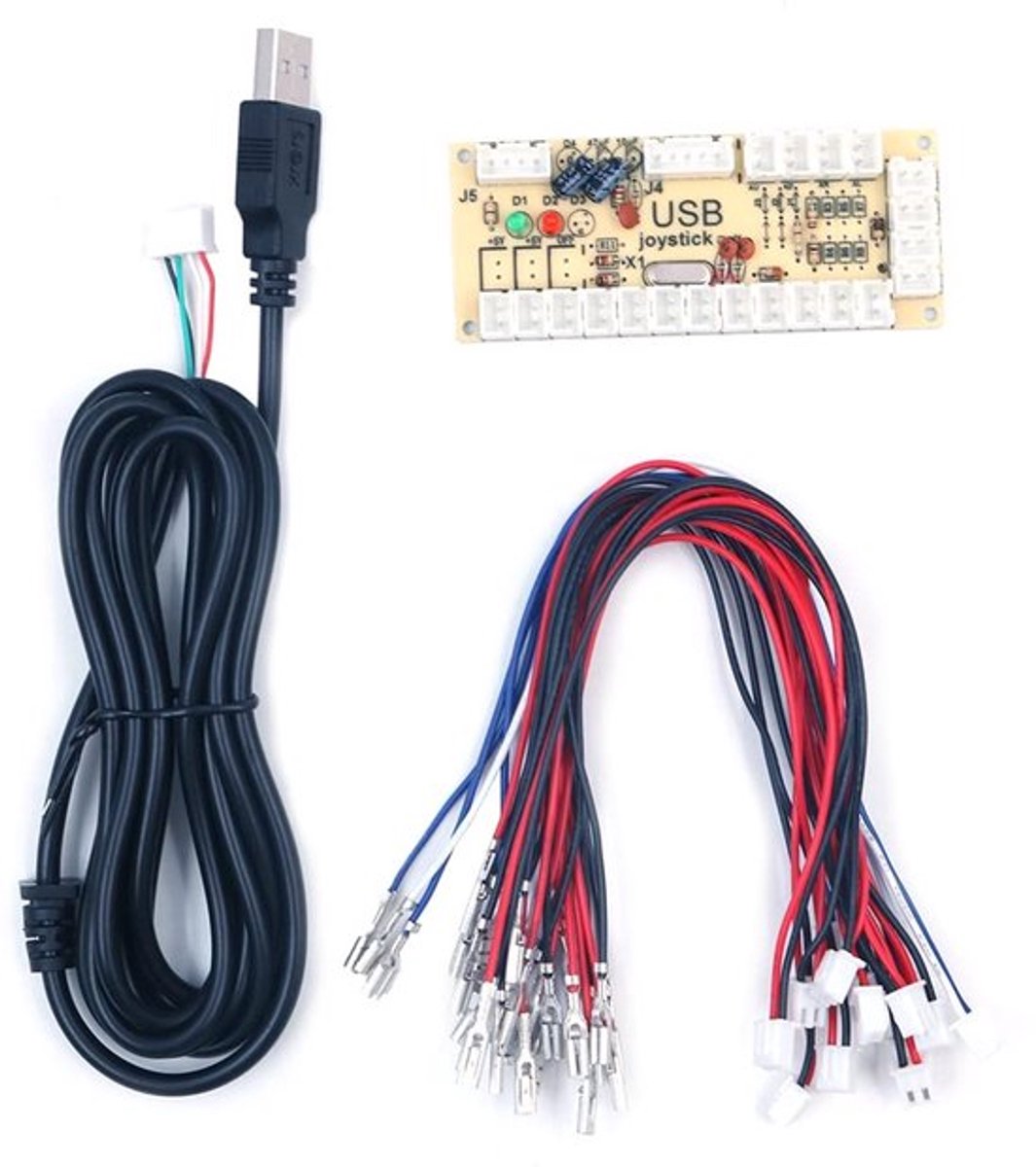 Dailygoody - Zero Delay USB Encoder - Arcade DIY-onderdelenset