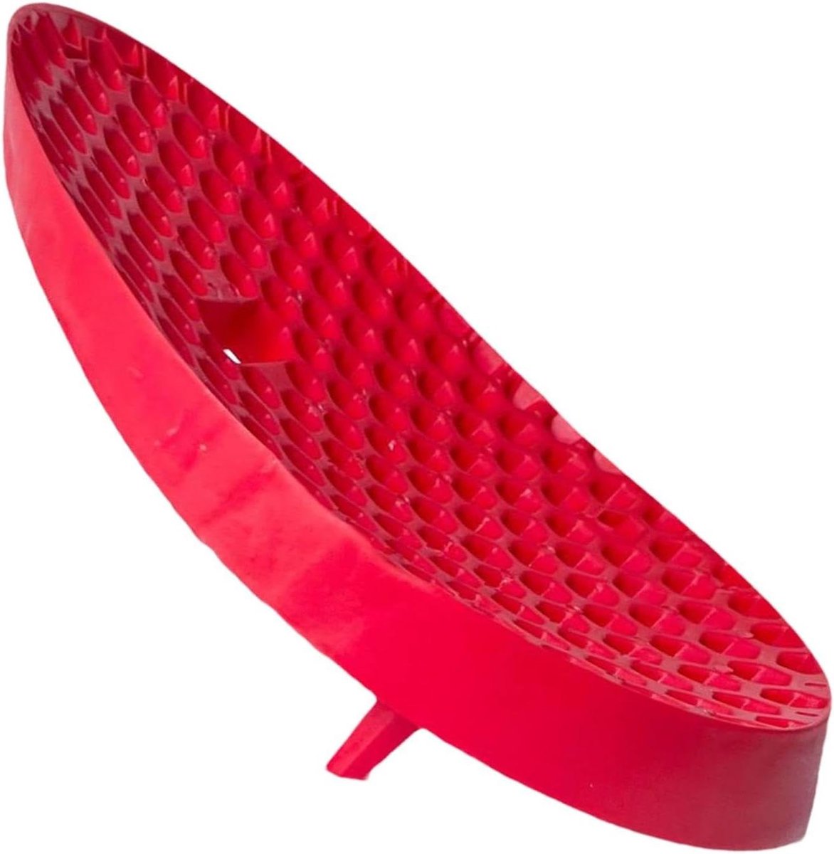 Emmer Grit Guard - Wasbak Inzet - Auto Wassen - Efficiënte Vuil Scheiding - 34 cm - Rood
