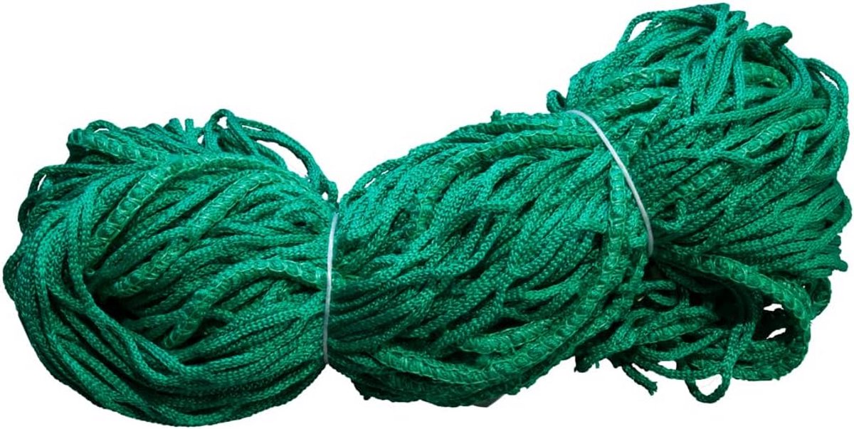 Steigerbeschermnet Nylon - Veiligheidsnet voor Val- en Afscherming (20 m²)
