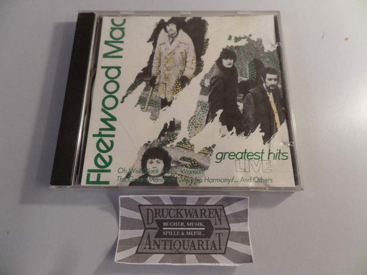 Greatest Hits Live Muziekverzameling - Iconische Rocknummers