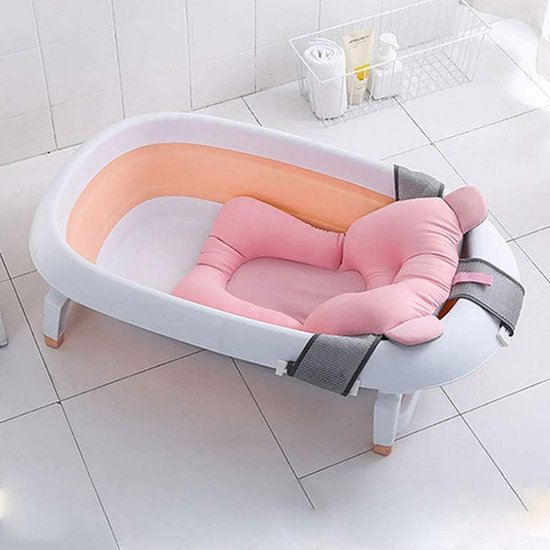 Baby Bad Hangmat 0-12 Maanden - Veilige en Comfortabele Badsteun voor Baby's — afbeelding 5