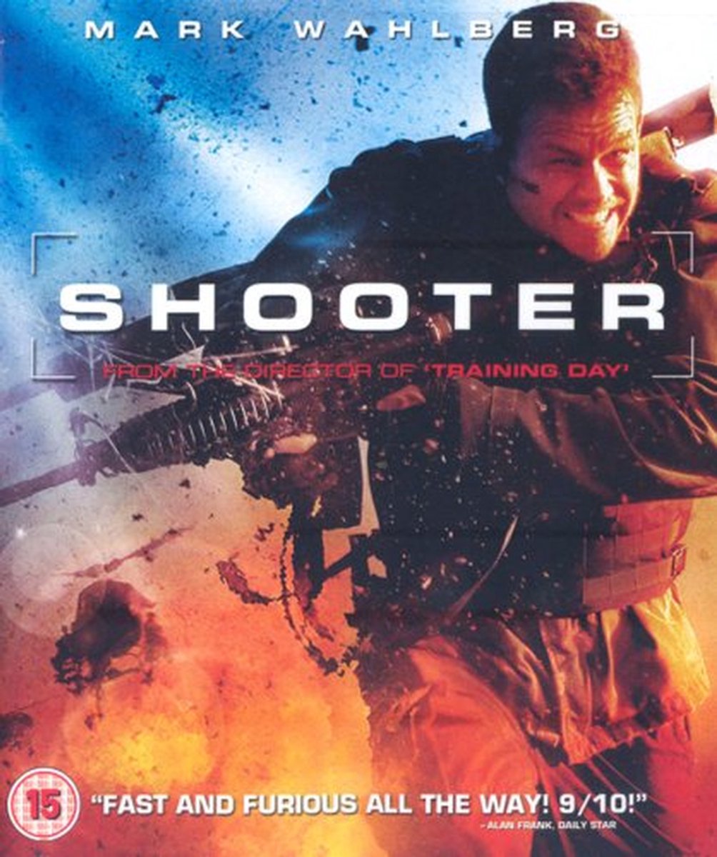 Spannende Thriller over een Sniper en Samenzwering