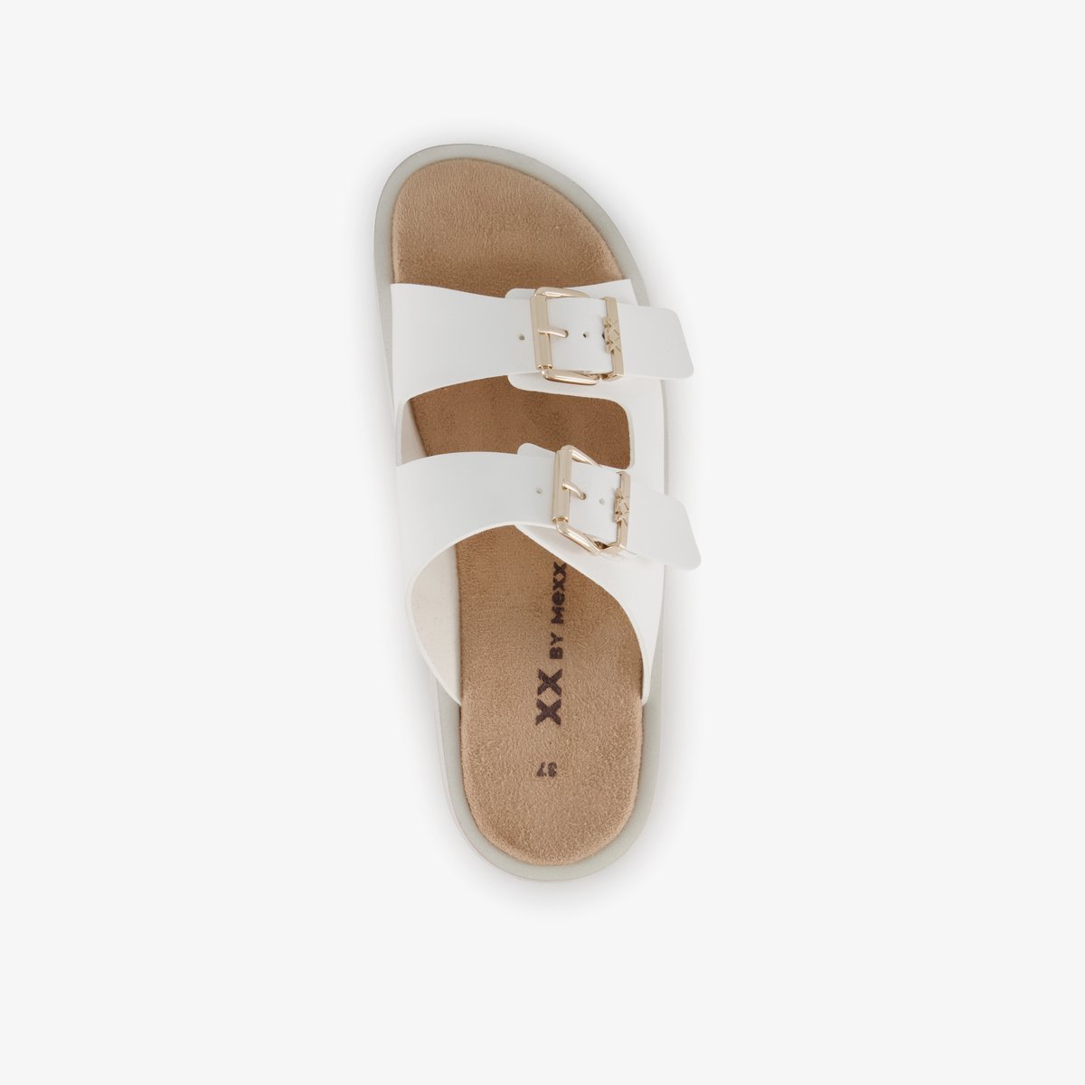 XX by Mexx dames slippers wit - Maat 38
