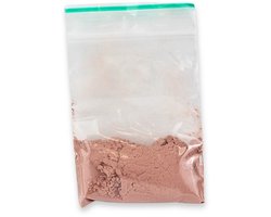 Poeder Jaspis rood, 10 gram
