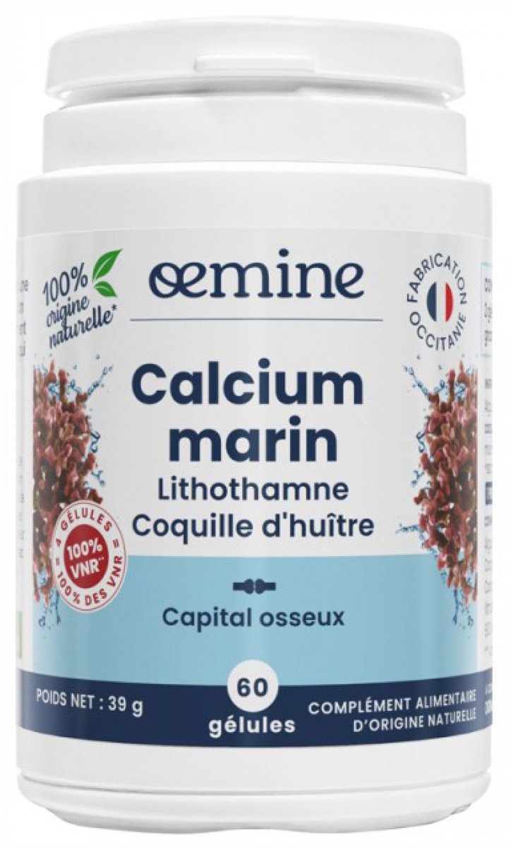 Oemine Marine Calcium 60 Capsules