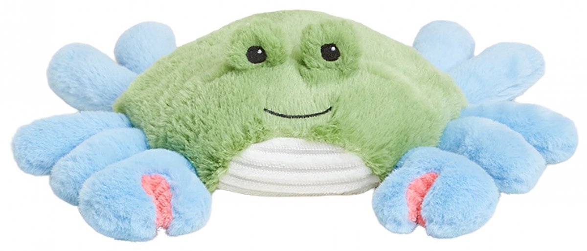 Soframar Cozy Peluches Déhoussables Bouillotte Crabe