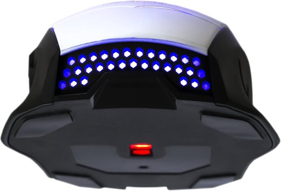 Gaming PC Muis met 5000 DPI, 6 Knoppen en 7 Kleuren LED Verlichting — afbeelding 3