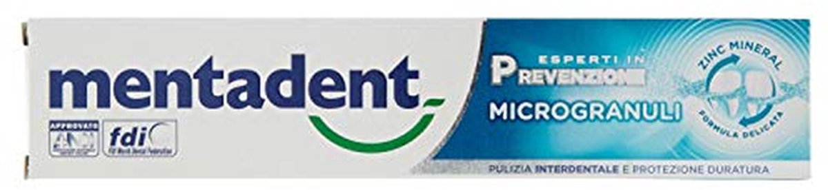 Anti-vlekkende Tandpasta met Microgranulaat 75ml