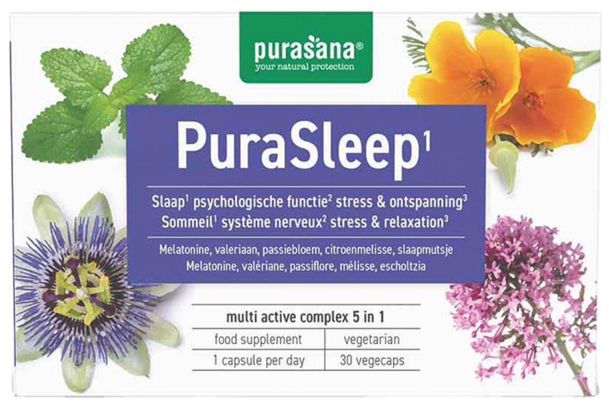 Purasana PuraSleep 30 capsules