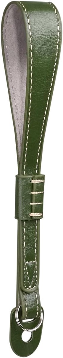 Leren Camera Polsband voor Fotografie, Handriem voor Sony, Fujifilm, Canon, Nikon en Olympus Camera's, Duurzaam en Comfortabel