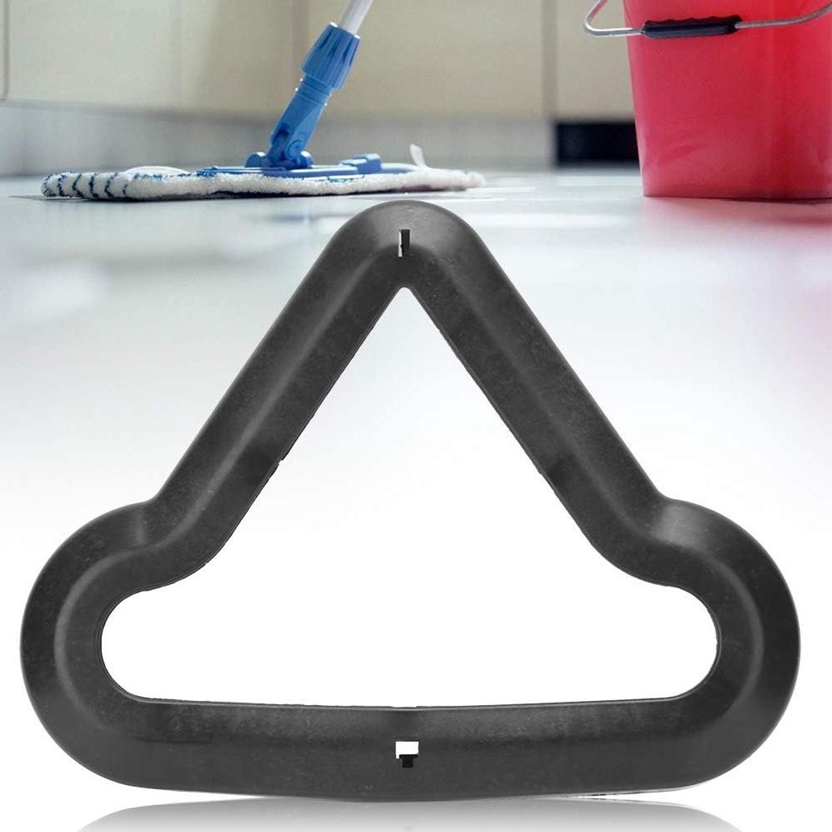 Afdekdoek Stoommop - Dweilhoes Mop - Vloeren Reinigen - Hoge Compatibiliteit - 275*212*43mm - Grijs