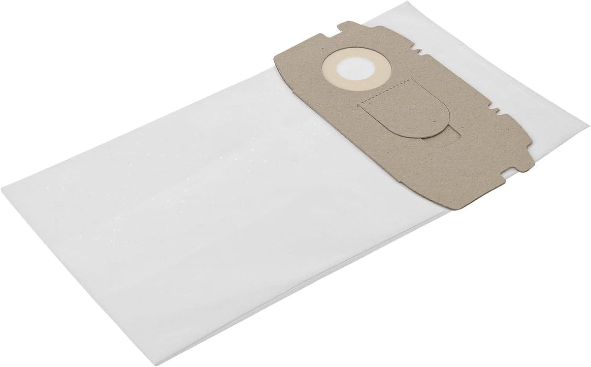 Stofzuigerzakken - Filterzakken - Stofzuigen - 3-laags microvlies - 10 stuks - Wit