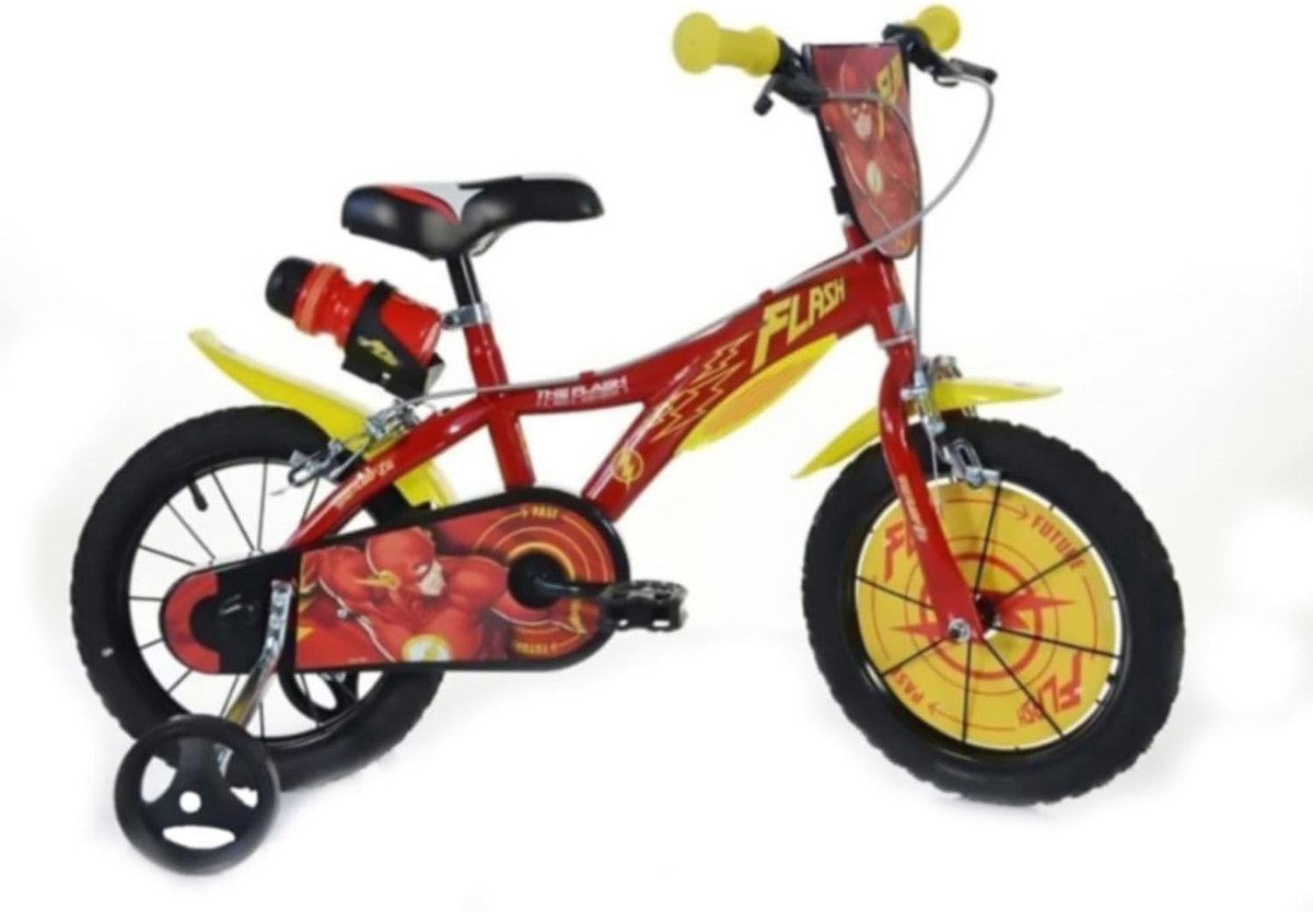 Stoere Kinderfiets 16 inch voor en Geschikt voor Lange Kinderen