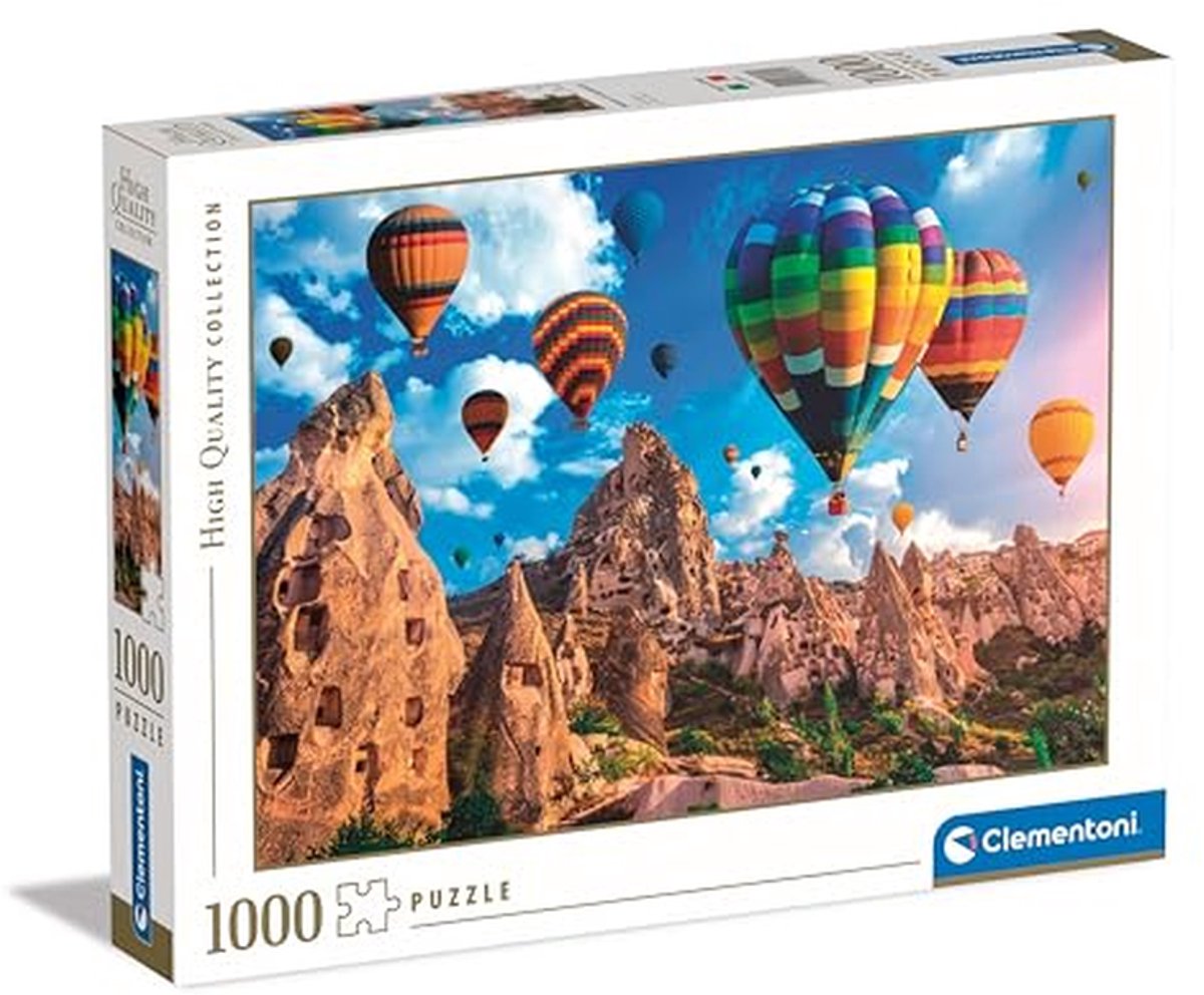 Puzzel - Ballonnen in Cappadocië - 1000 Stukken - Puzzel Voor Volwassenen