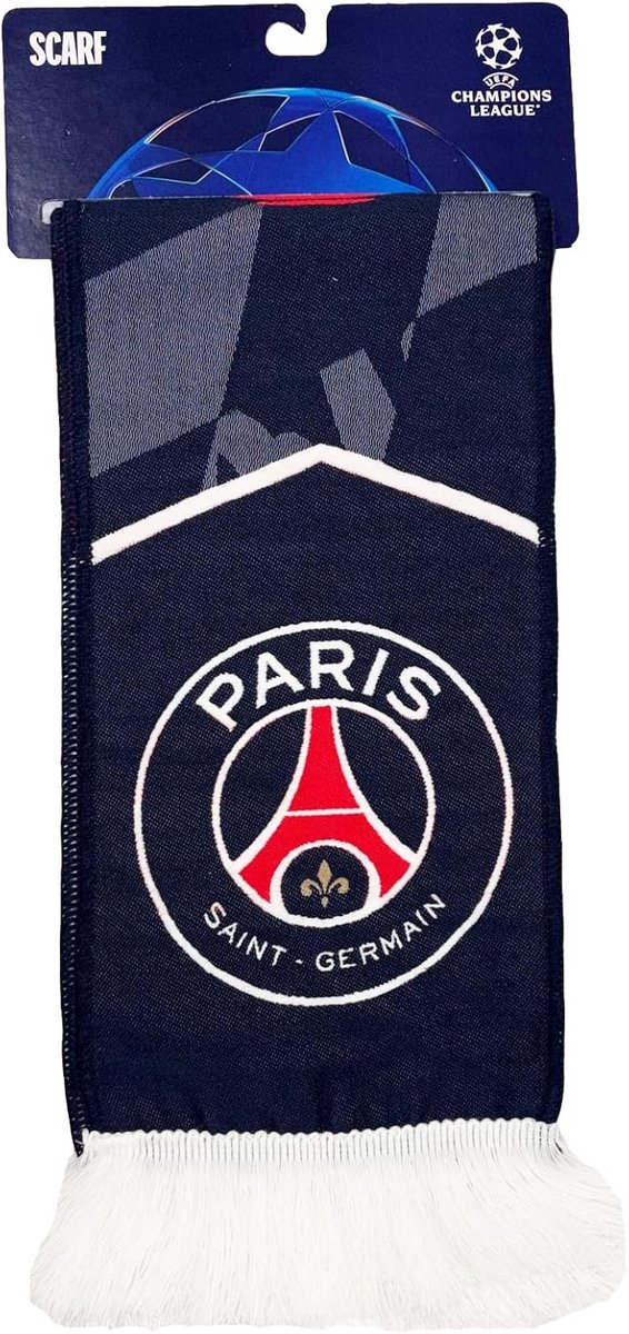 Officiële Champions League Sjaal Voetbal 2025 - Super Fan Accessoire — afbeelding 4