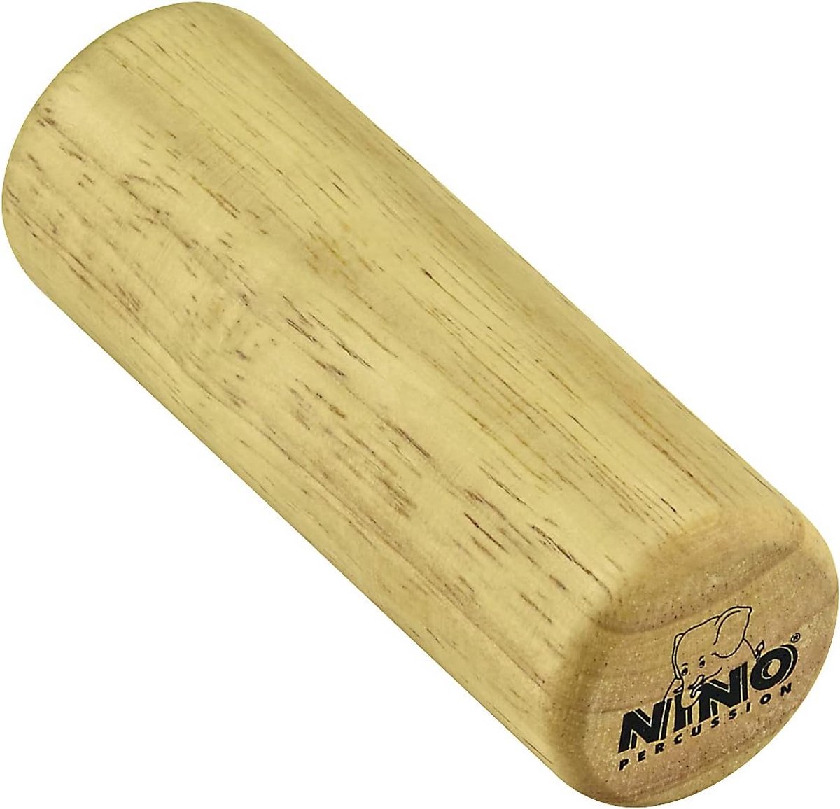 Grote Cilindervormige Houten Shaker voor Kinderen - Muziekinstrument van Eikenhout