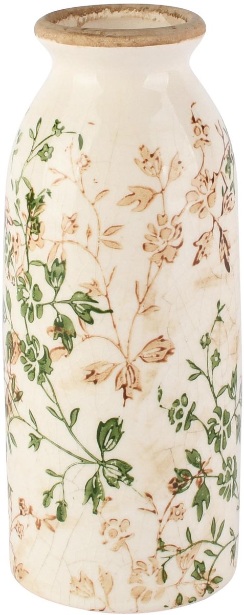 Dekoratief | Deco vaas 'Branched Harmony', keramiek, 8x8x20cm | A265472
