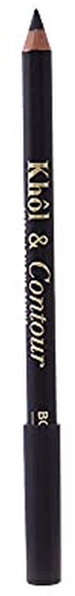 Kohl & Contour Oogpotlood - Intens Zwart