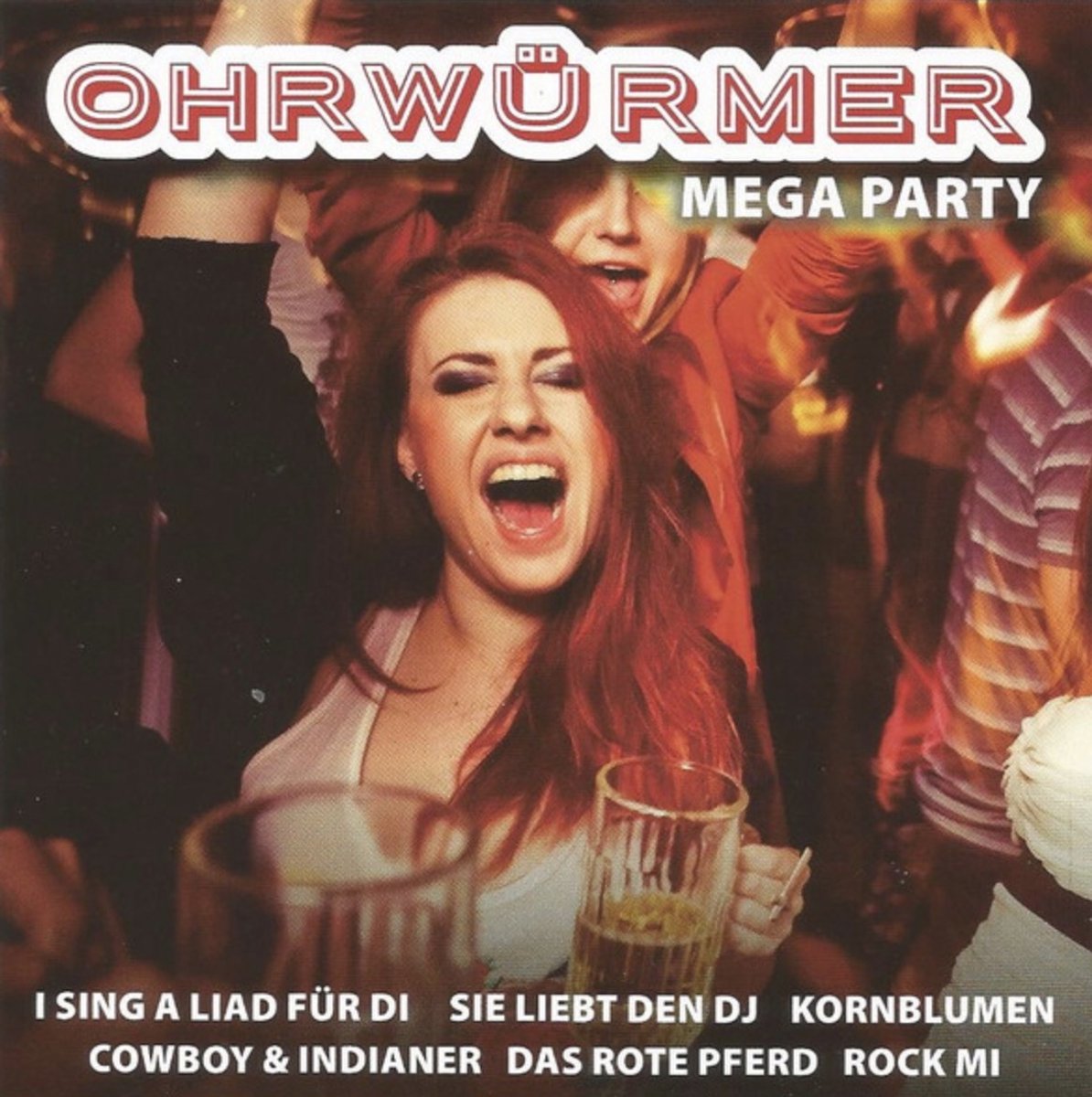 Ohrwürmer - Mega Party