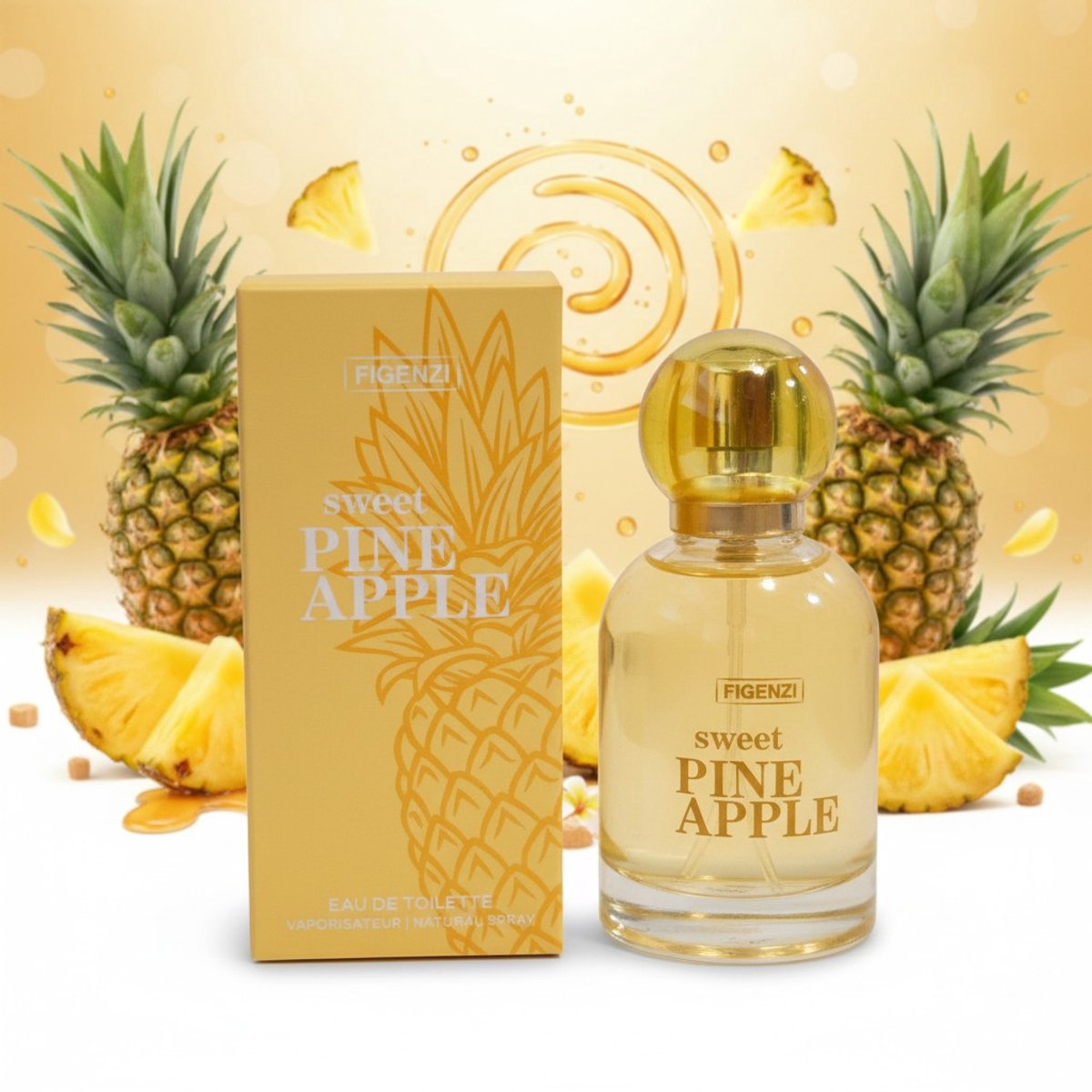 Figenzi Sweet Pine Apple Eau de Toilette Dames Parfum 35ml