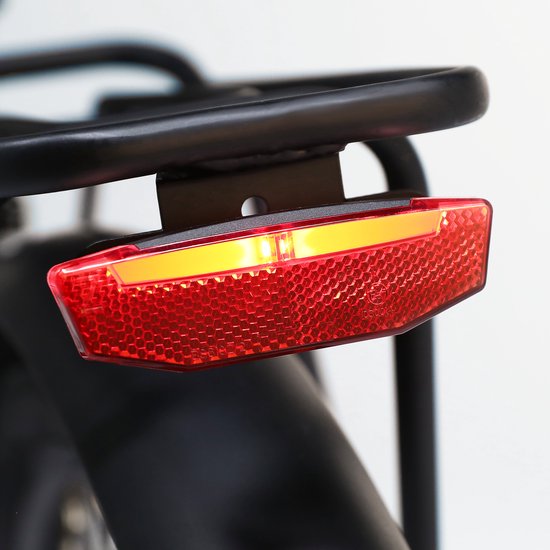 ORYXEARTH Elektrische Fiets - 36V 10Ah Batterij - 250W Motor - Mat Zwart –27,5" Wielen - LCD Display - Mechanische Schijfremmen - Shimano 7 Versnellingen - Aluminium Frame - E-Bike voor Werk, School, Parkritten en Vrije Tijd — afbeelding 3