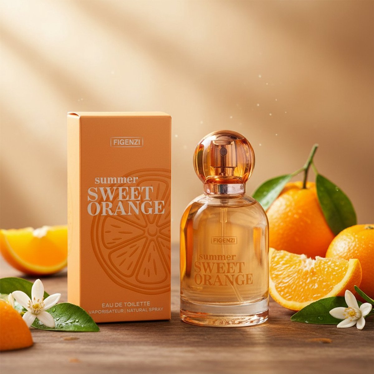 Figenzi Summer Sweet Orange Eau de Toilette Dames Parfum 35ml