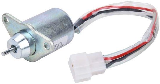 Golden crown - Solenoïde Ventiel - 12V Vervangingsonderdeel - Hoge Kwaliteit - Geschikt voor Yanmar en Cummins - Betrouwbare werking - Duurzaam materiaa... van Merkloos — afbeelding 3