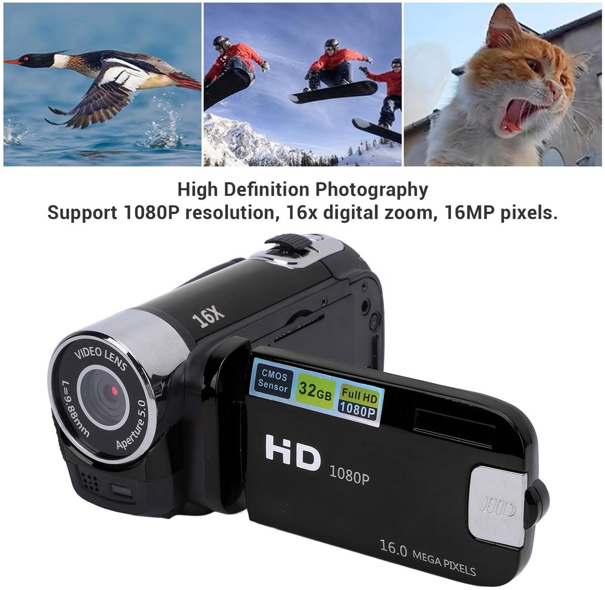 SVGCommerce - Videocamera thumbnail 4