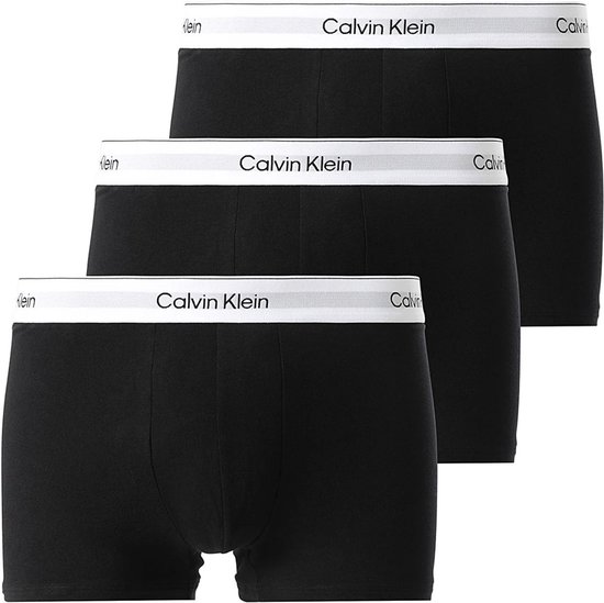 Calvin Klein Boxershorts - Heren - 3-pack - Zwart - Maat L