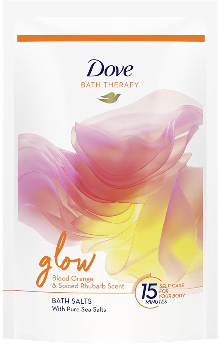 Dove Badzout Glow 400 gr