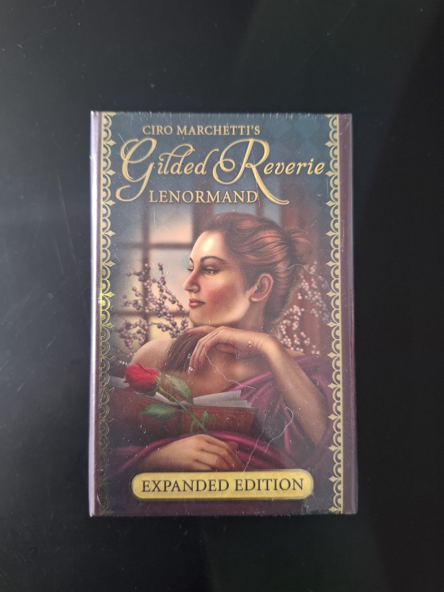 Healing Magic 777 - Gilded reverie Lenormand - expanded edition - lenormandreadingen - tarotkaarten - waarzegkaarten - readings -