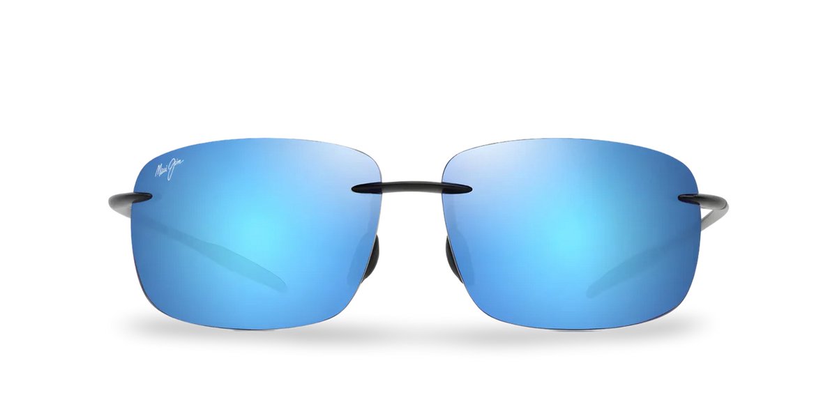 Maui Jim - Breakwall - B422-02 - Zwart - Maui Pure Blauw