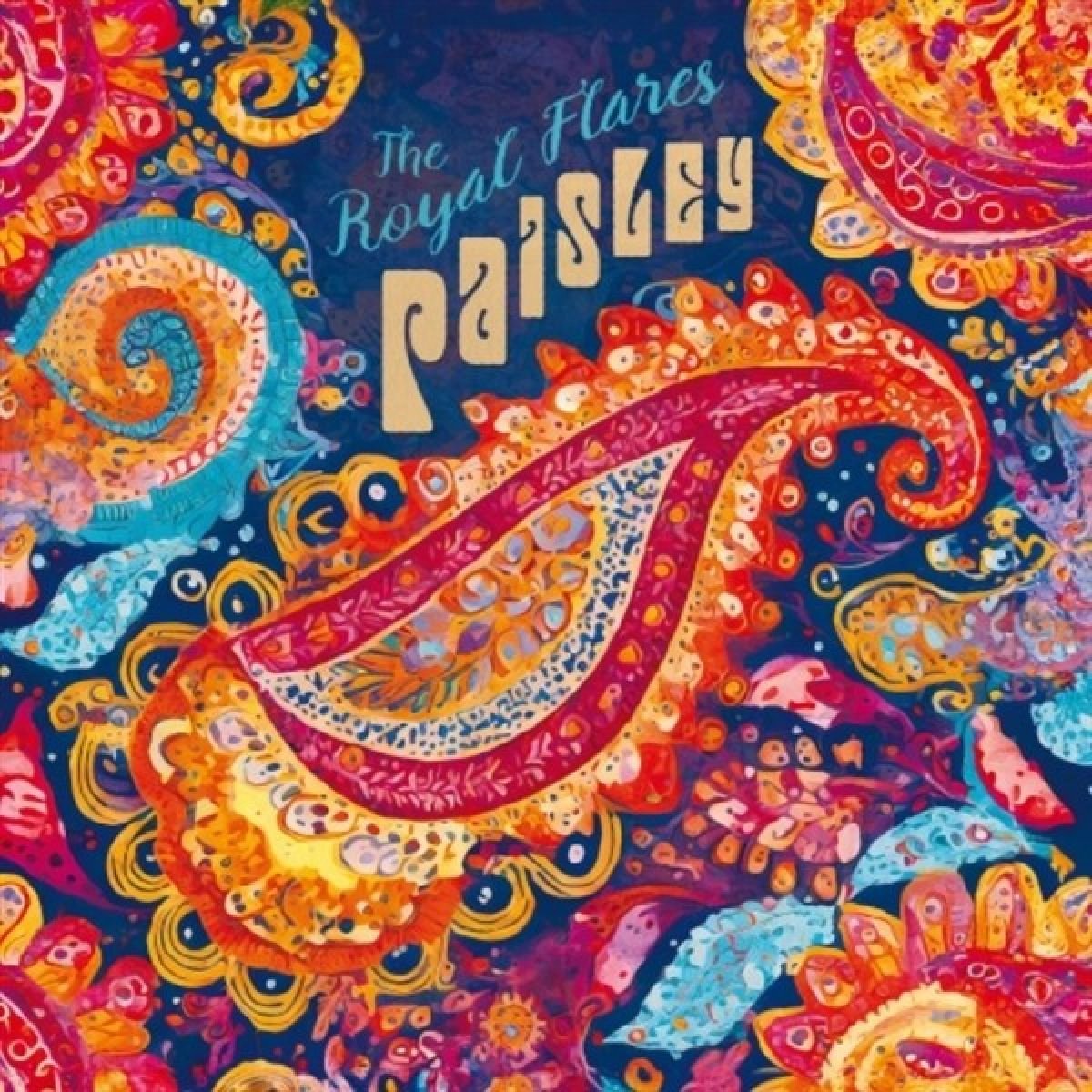 Royal Flares - Paisley / Stay