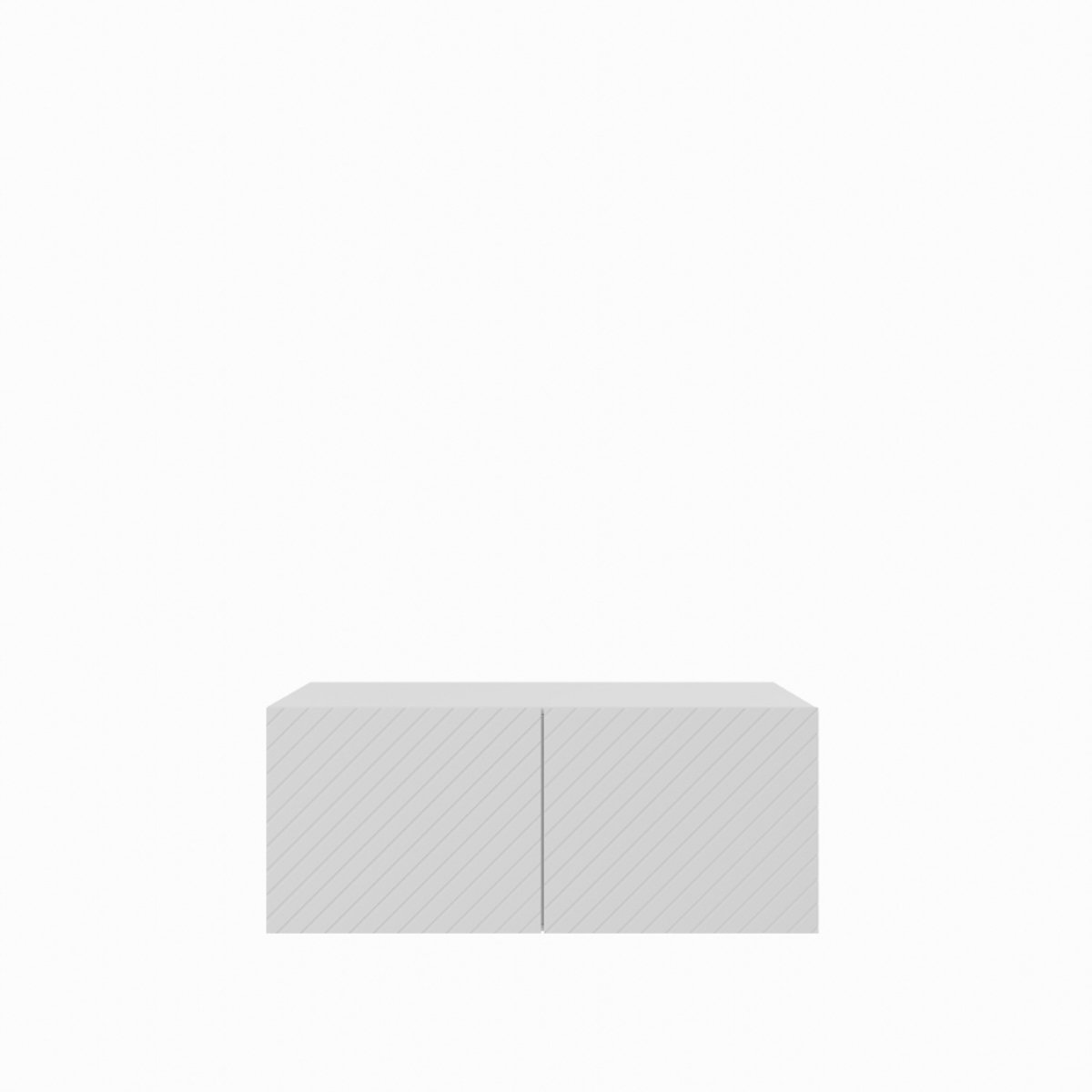 Margaret Hadas24 TV-kast Kaja 1x100 cm (wit + wit)