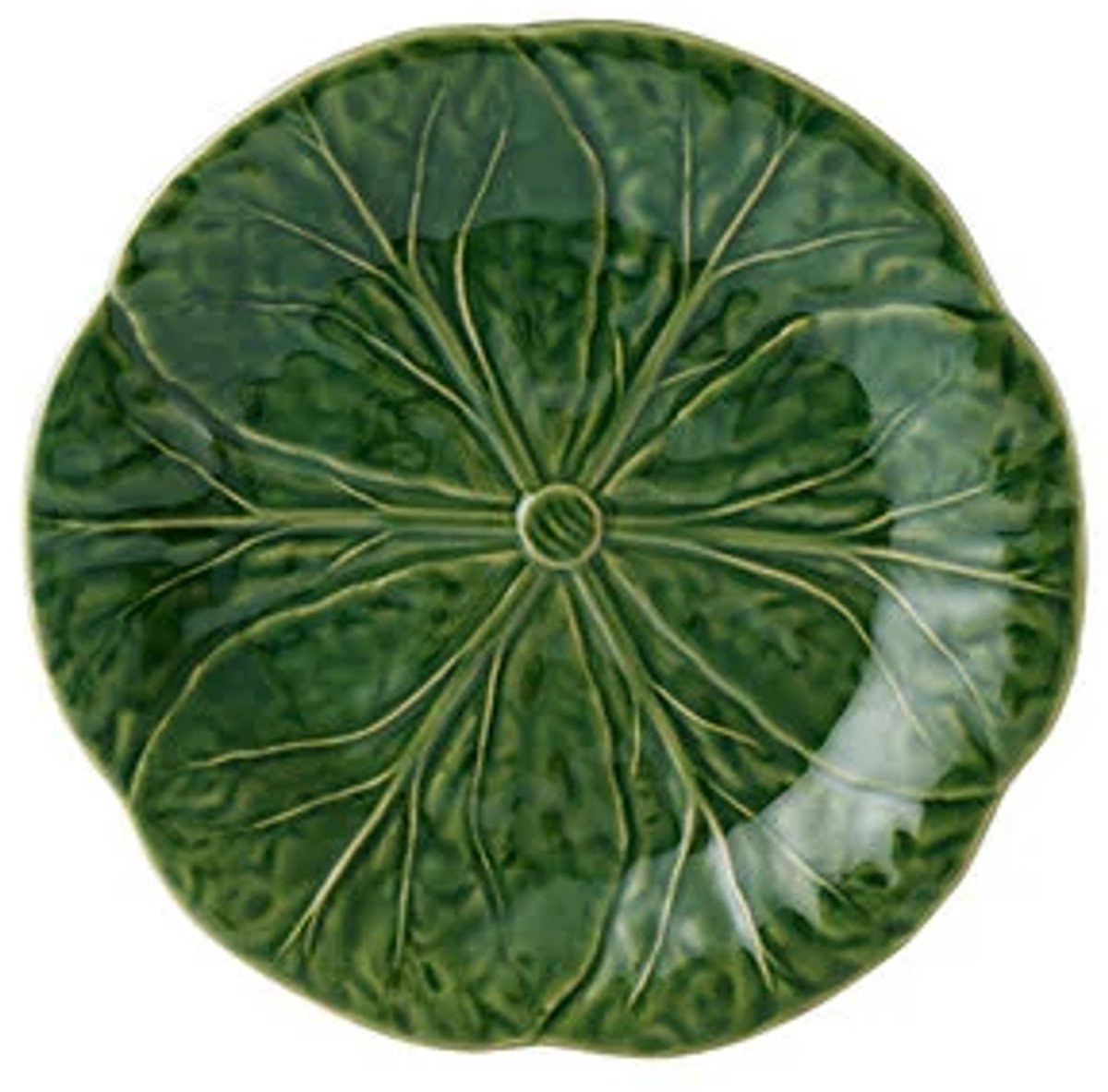 Bordallo Hotelware Portugees Design gebaksbord 18 cm cabbage groen