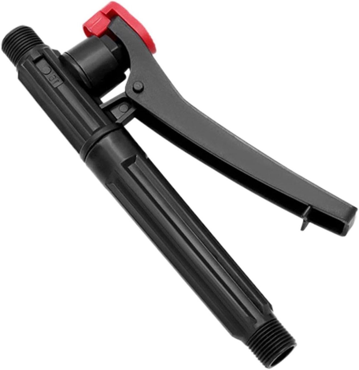 Vervangende Sproeistang - Spuitpistool Handgreep - Tuinonderhoud En Reiniging - Ergonomisch Comfort - 21.4 x 9.7 x 2.7 cm - Zwart