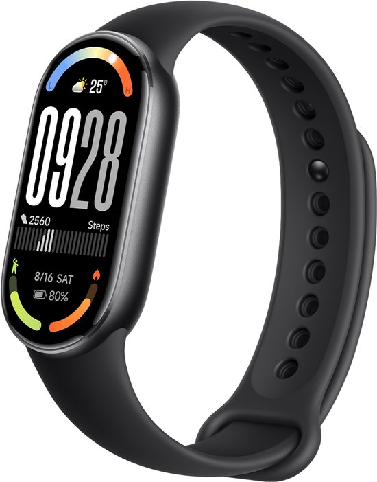 Xiaomi Smart Band 10 - Activity Tracker - Midnight Zwart