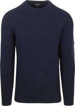 Suitable Mou Trui Donkerblauw (navy) - Maat XXL - Heren - Pullover - Sweater