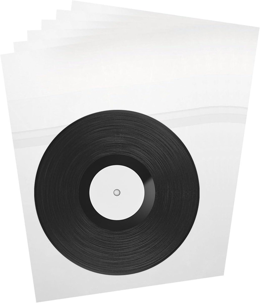 CD Hoezen - DVD Beschermers - Media Opslag - Adhesieve Sluiting - 50 Stuks - Transparant