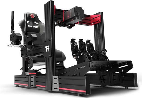 Universele Pedaalhouder - Sim Rig Bevestiging - Race Simulators - Voorgeboorde Plaat - 42 x 50 cm - Zwart van universele — afbeelding 3