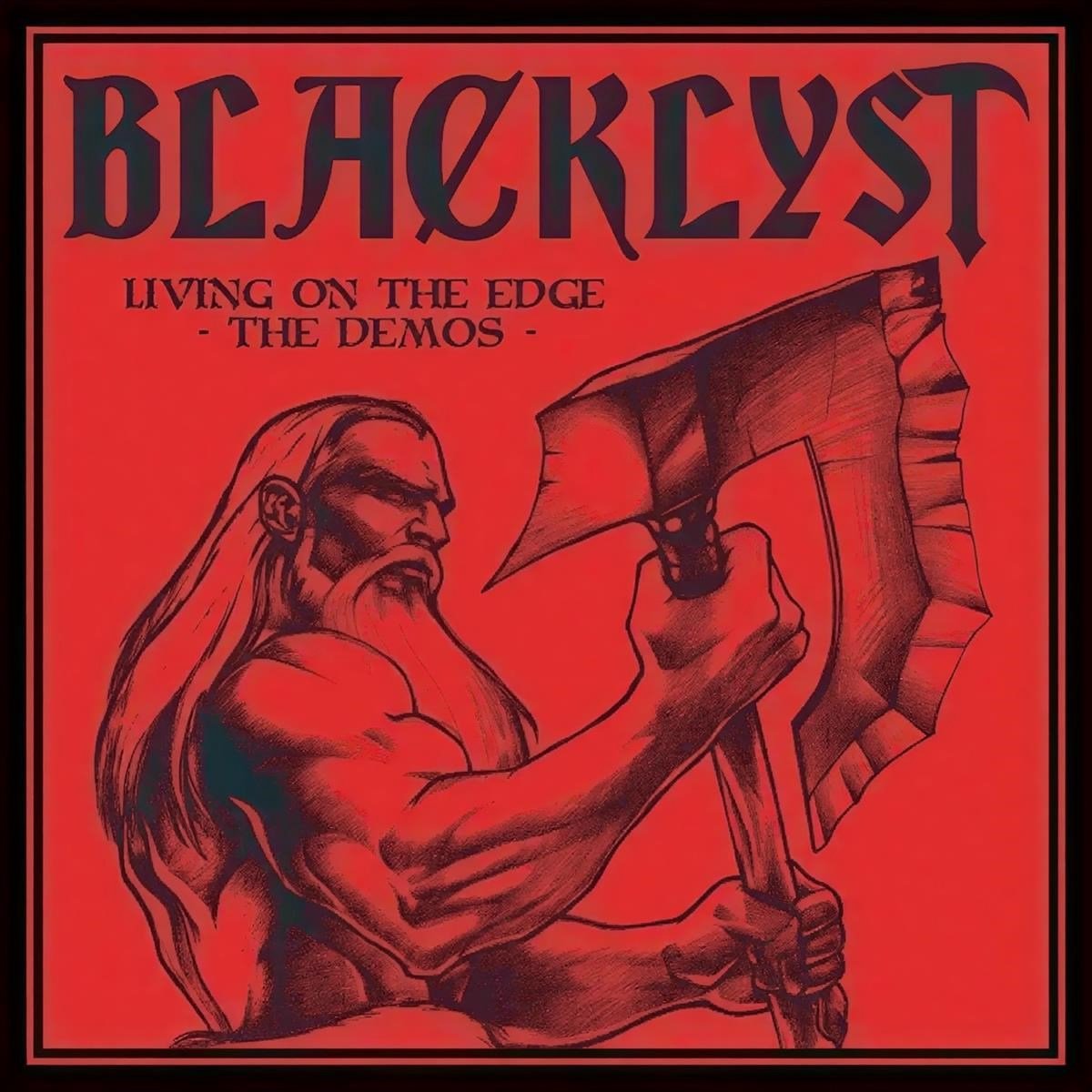 Blacklyst - Living On The Edge (LP) (Coloured Vinyl)